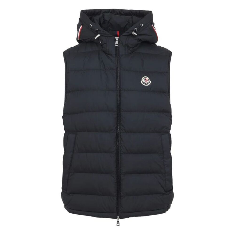 Moncler Men Marseillan Hooded Down Gilet